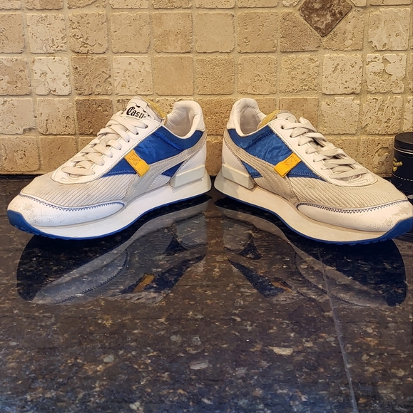 Men's Puma Future Rider X White Castle Size 8 - Picture 9 of 15